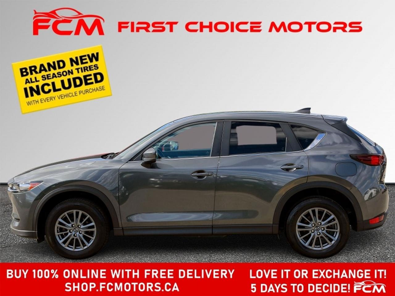 2017 Mazda CX-5 GS AWD ~AUTOMATIC, FULLY CERTIFIED WITH WARRANTY!! Photo