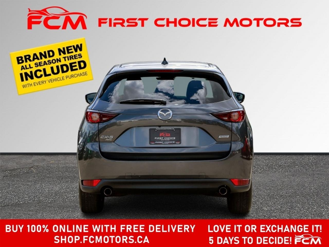 2017 Mazda CX-5 GS AWD ~AUTOMATIC, FULLY CERTIFIED WITH WARRANTY!! Photo