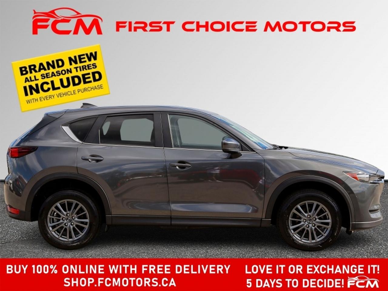 2017 Mazda CX-5 GS AWD ~AUTOMATIC, FULLY CERTIFIED WITH WARRANTY!! Photo
