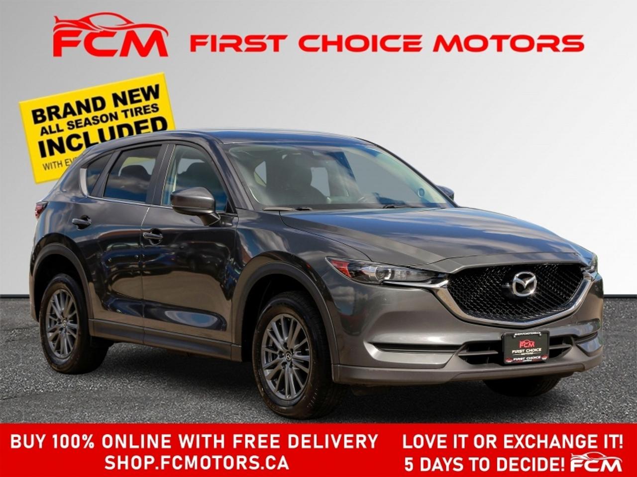 2017 Mazda CX-5 GS AWD ~AUTOMATIC, FULLY CERTIFIED WITH WARRANTY!! Photo
