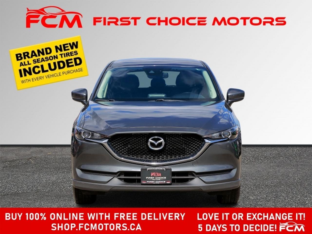 2017 Mazda CX-5 GS AWD ~AUTOMATIC, FULLY CERTIFIED WITH WARRANTY!! Photo