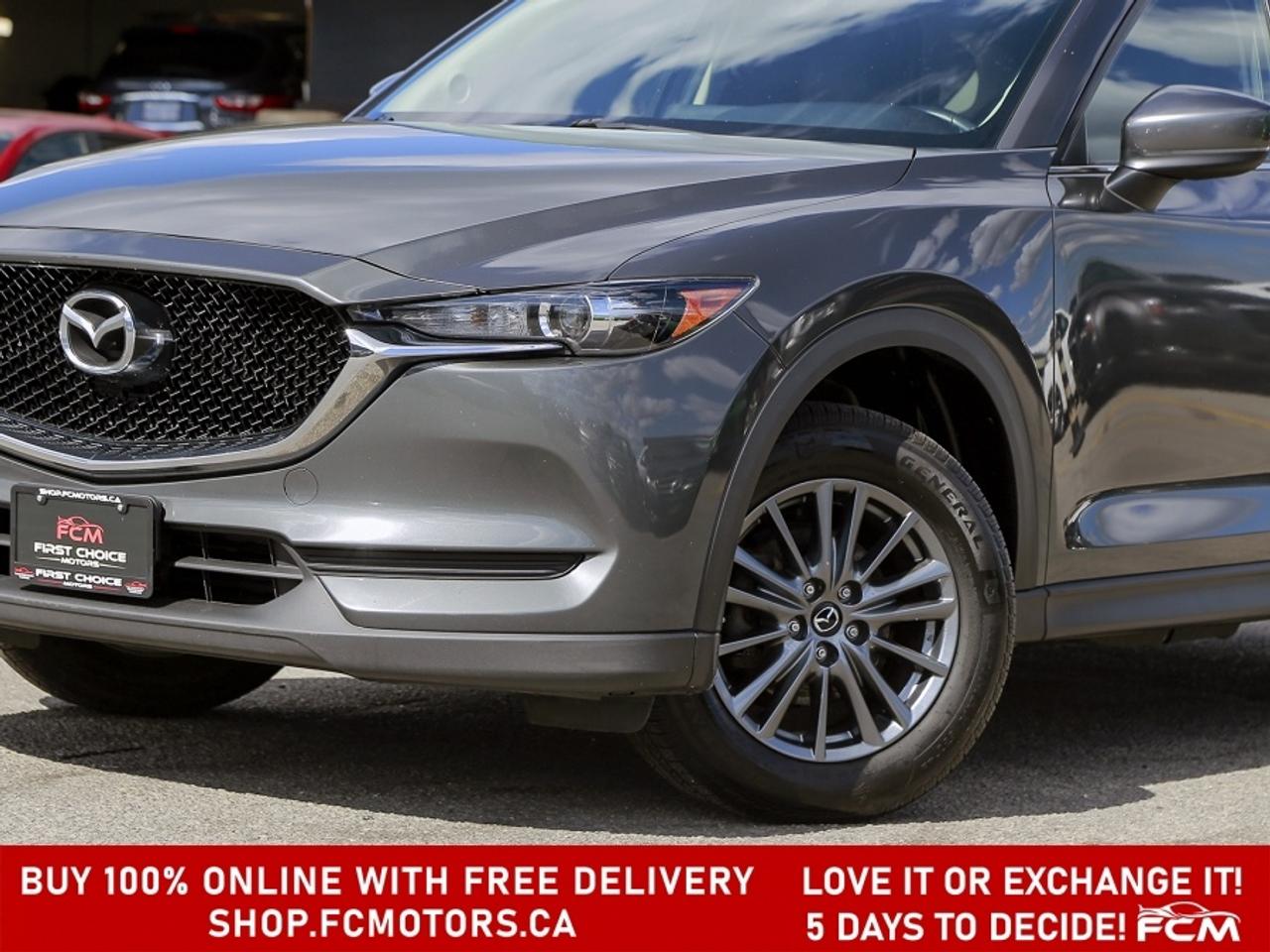 2017 Mazda CX-5 GS AWD ~AUTOMATIC, FULLY CERTIFIED WITH WARRANTY!! Photo