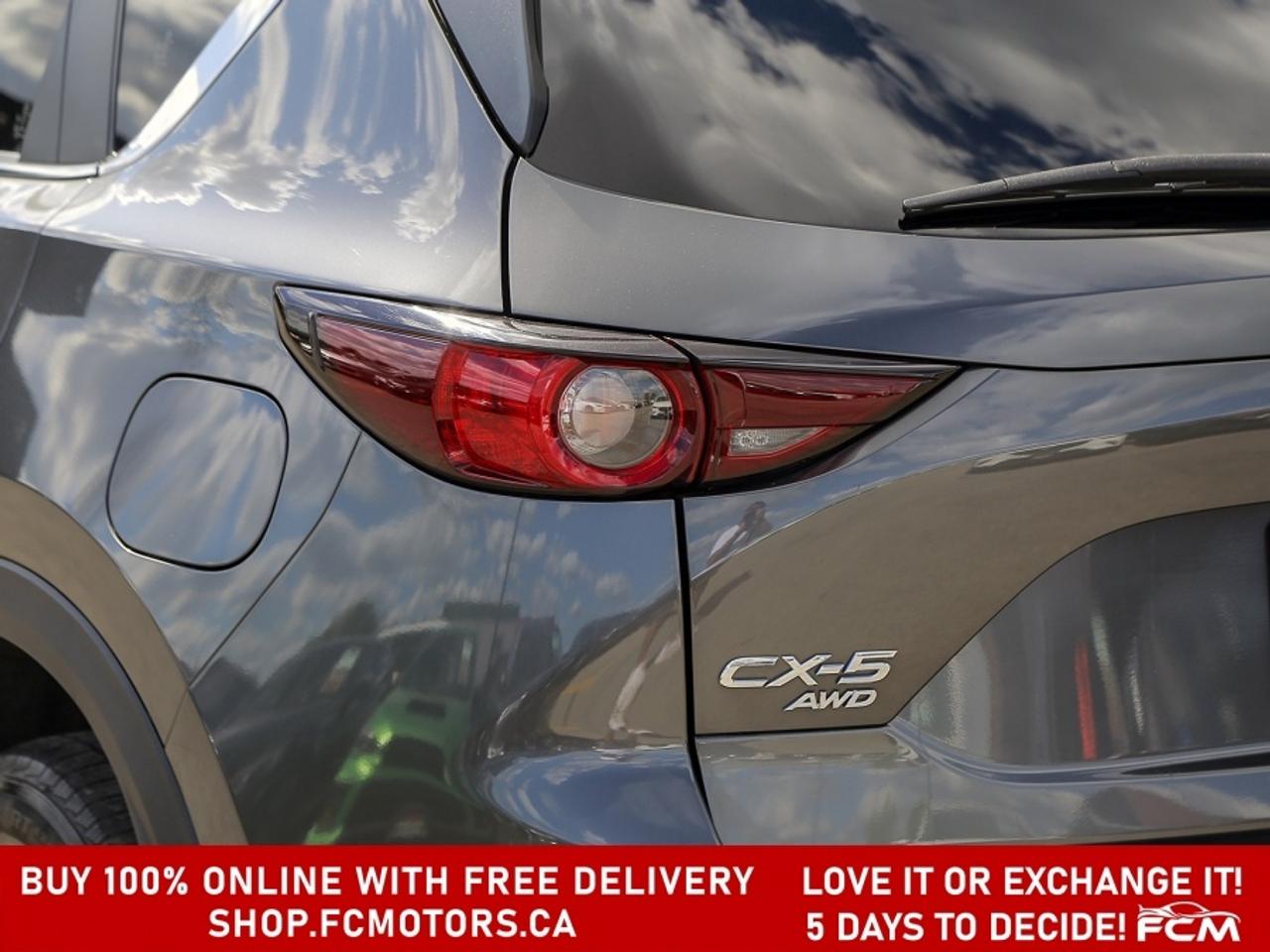 2017 Mazda CX-5 GS AWD ~AUTOMATIC, FULLY CERTIFIED WITH WARRANTY!! Photo