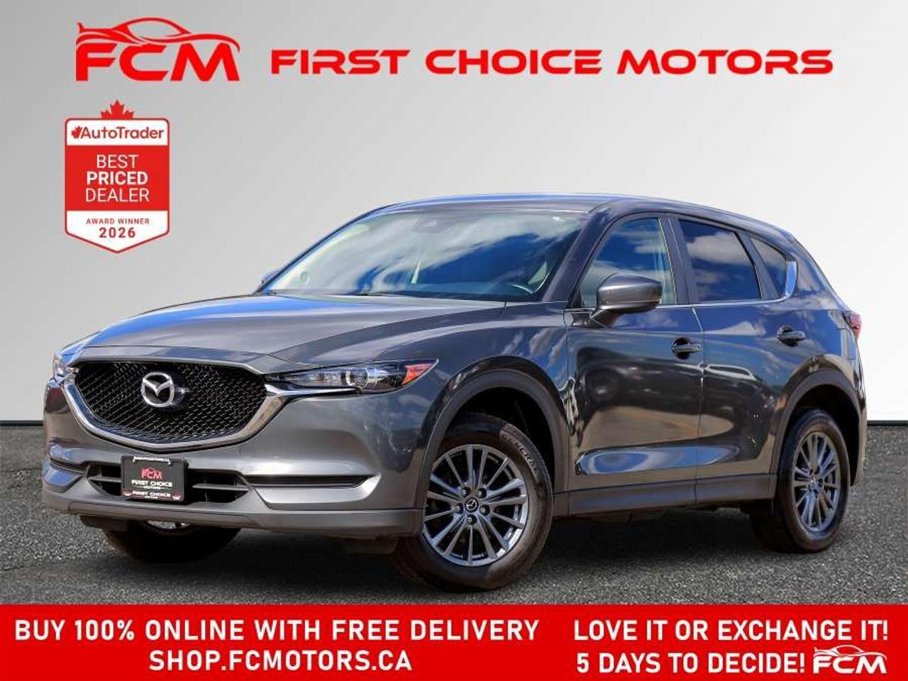 2017 Mazda CX-5 GS AWD   FULLY CERTIFIED WITH WARRANTY Photo