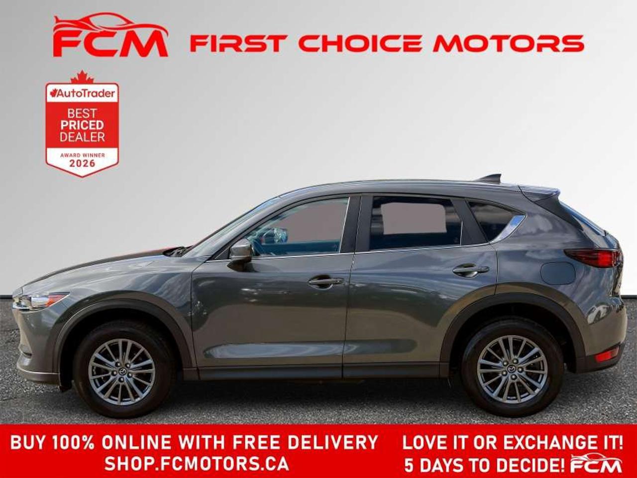 2017 Mazda CX-5 GS AWD   FULLY CERTIFIED WITH WARRANTY Photo2