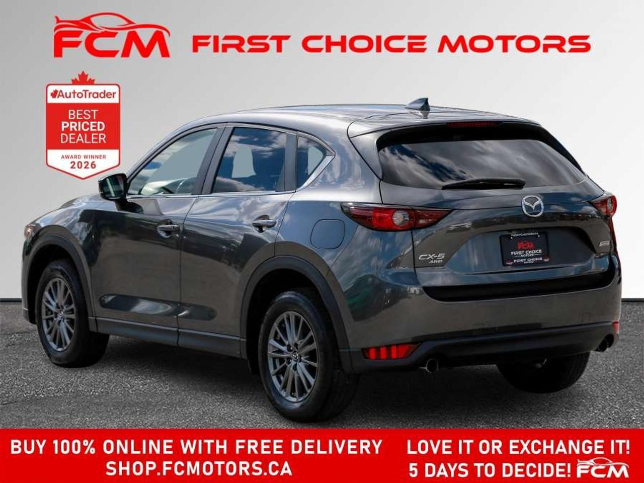 2017 Mazda CX-5 GS AWD   FULLY CERTIFIED WITH WARRANTY Photo