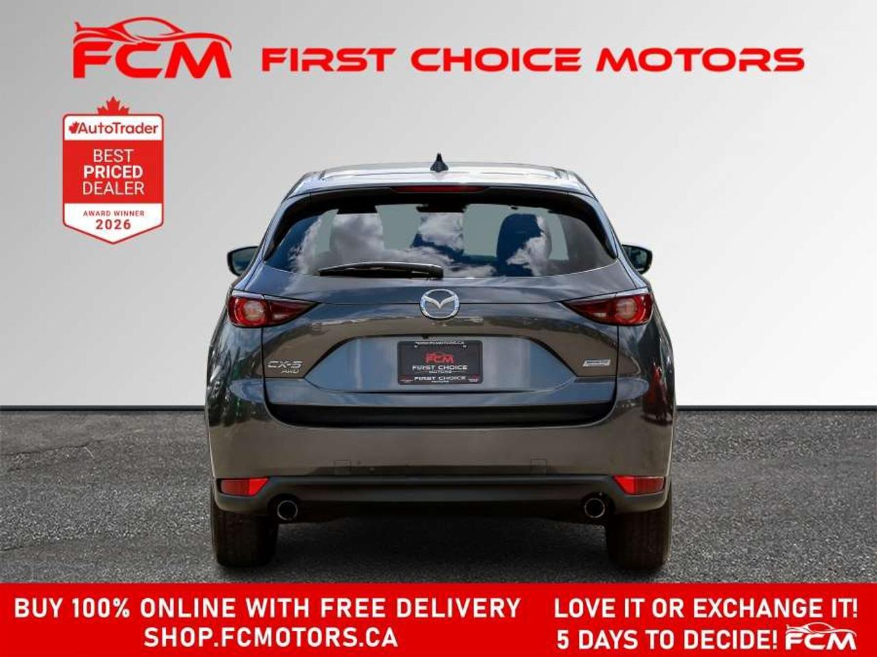 2017 Mazda CX-5 GS AWD   FULLY CERTIFIED WITH WARRANTY Photo