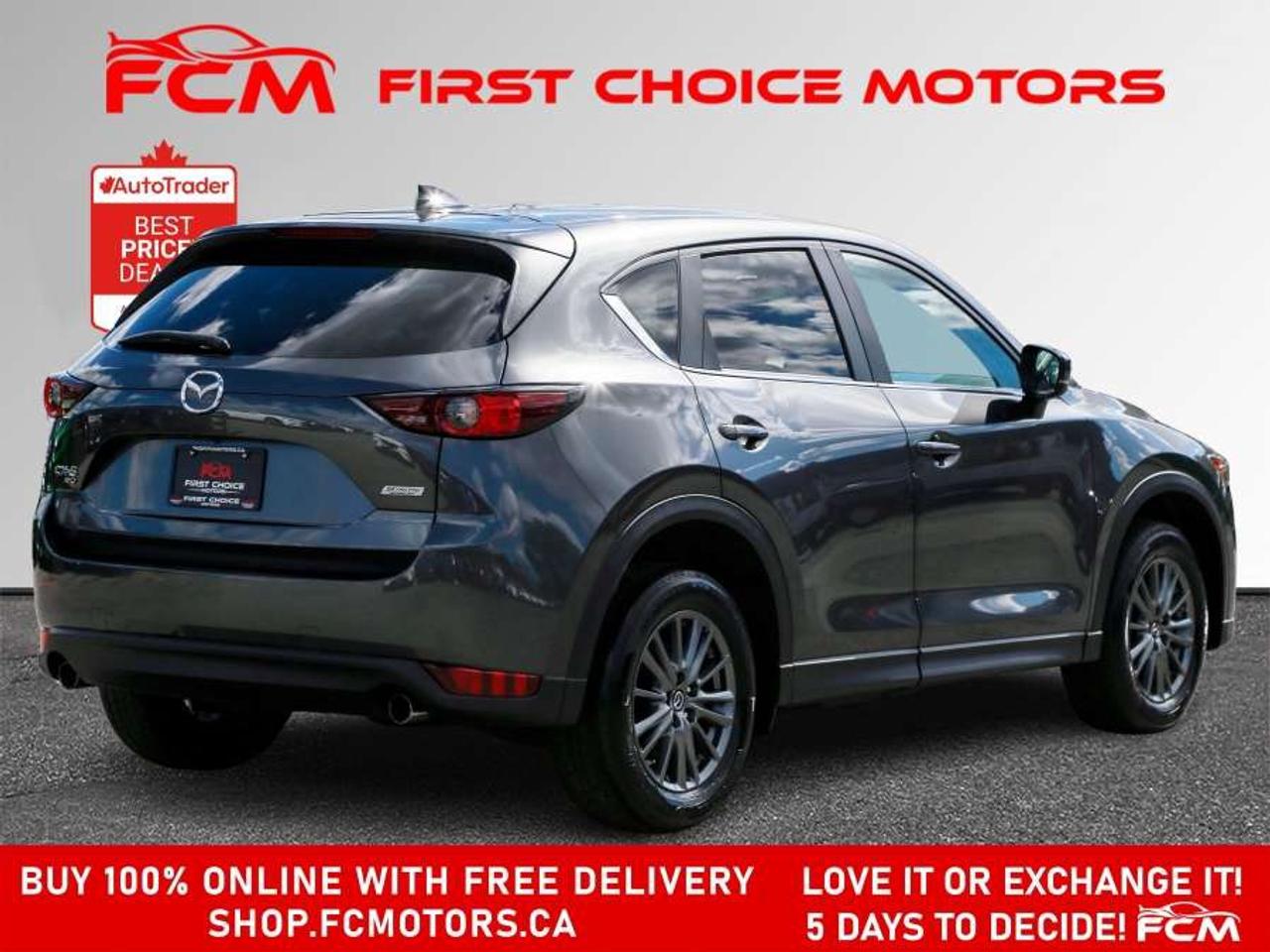 2017 Mazda CX-5 GS AWD   FULLY CERTIFIED WITH WARRANTY Photo