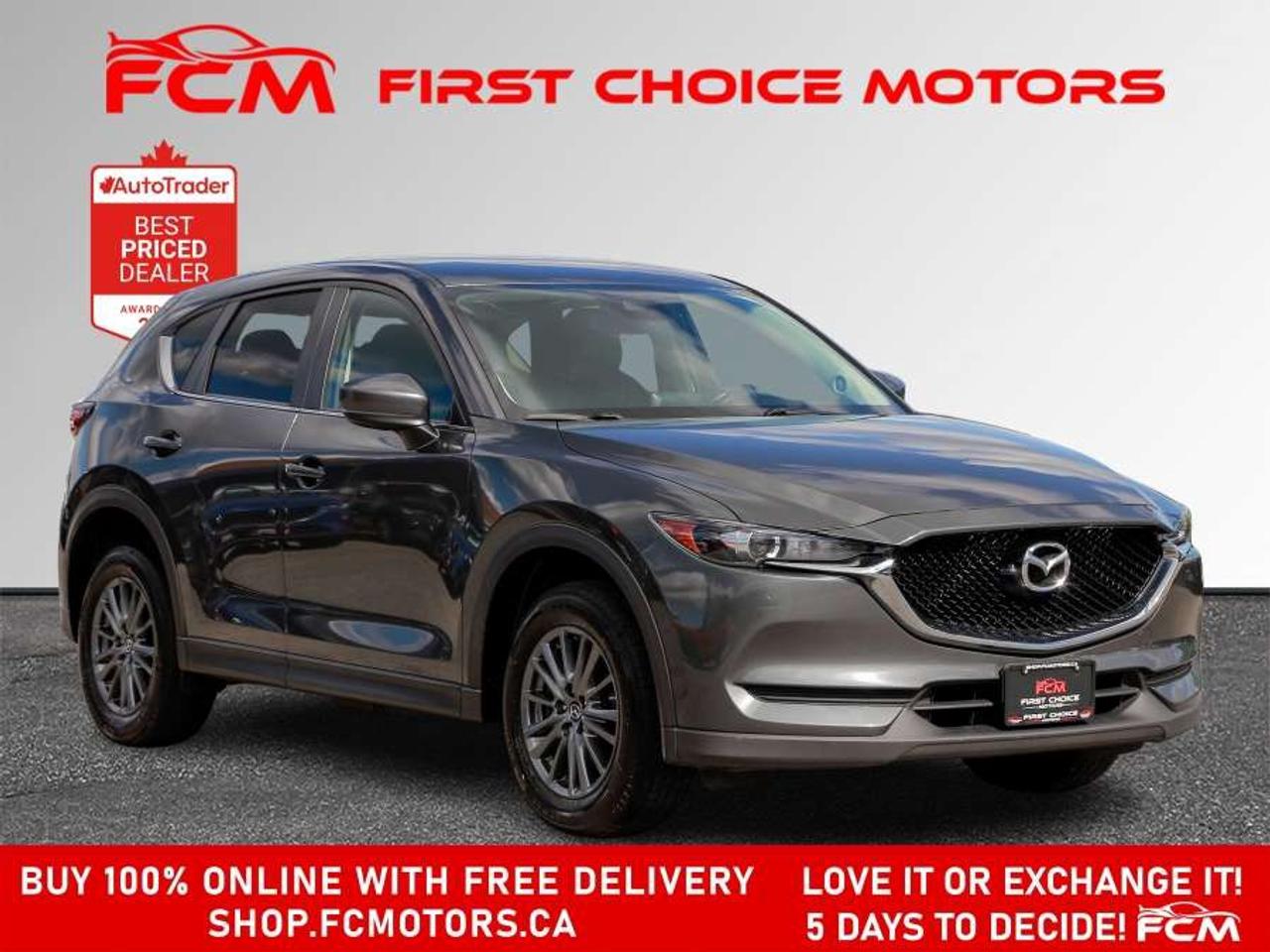 2017 Mazda CX-5 GS AWD   FULLY CERTIFIED WITH WARRANTY Photo