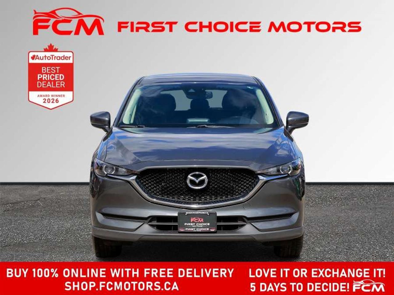 2017 Mazda CX-5 GS AWD   FULLY CERTIFIED WITH WARRANTY Photo
