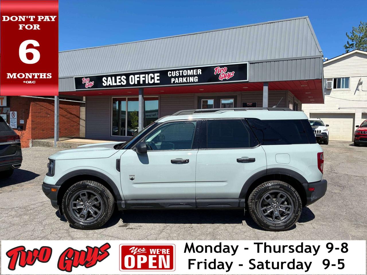 2023 Ford Bronco Sport Big Bend 4x4 Back Up Camera Heated Front Seats Photo