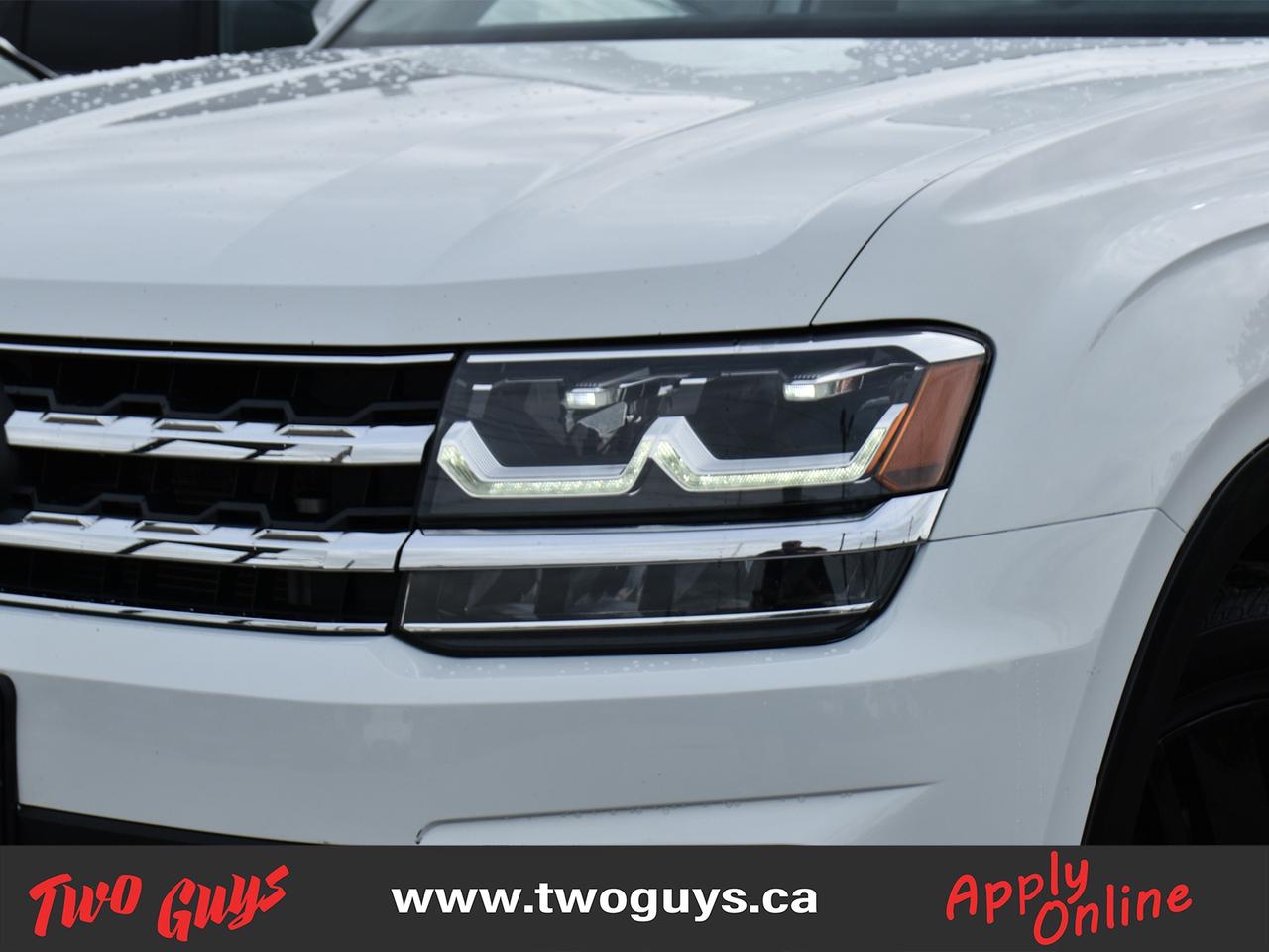 2019 Volkswagen Atlas Execline AWD 3rd Row Seat Leather Nav Panoroof Photo2