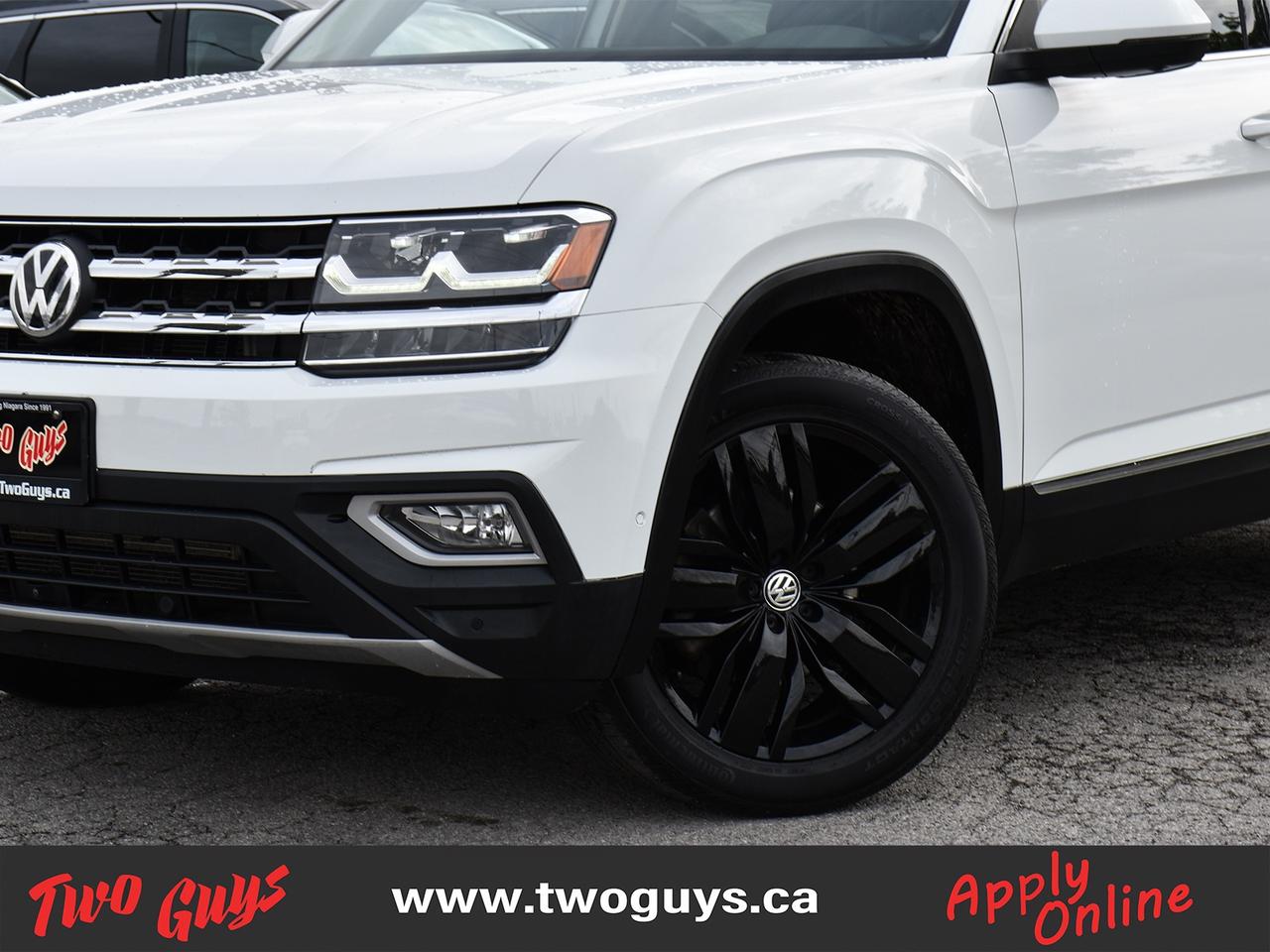 2019 Volkswagen Atlas Execline AWD 3rd Row Seat Leather Nav Panoroof Photo