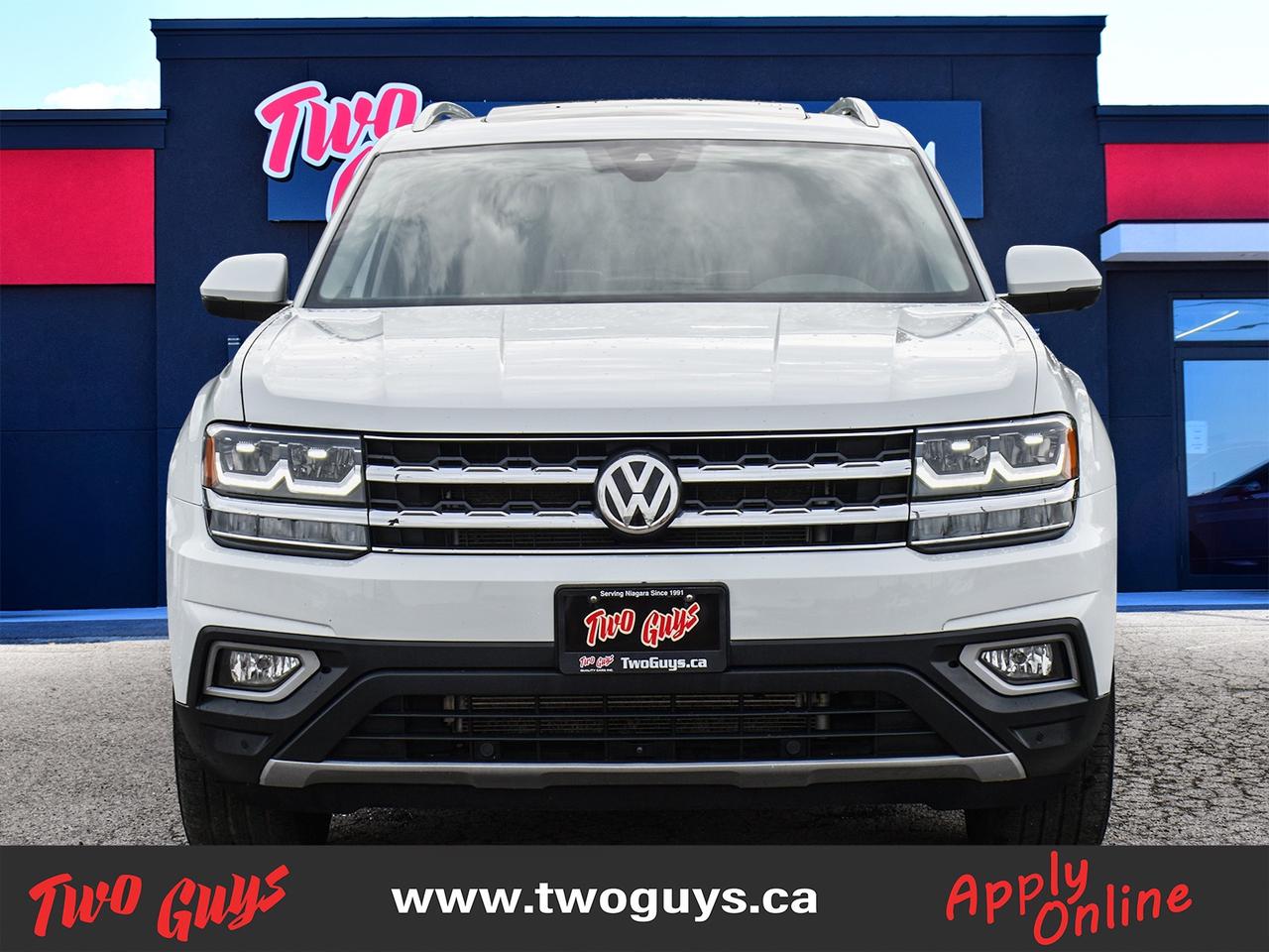 2019 Volkswagen Atlas Execline AWD 3rd Row Seat Leather Nav Panoroof Photo