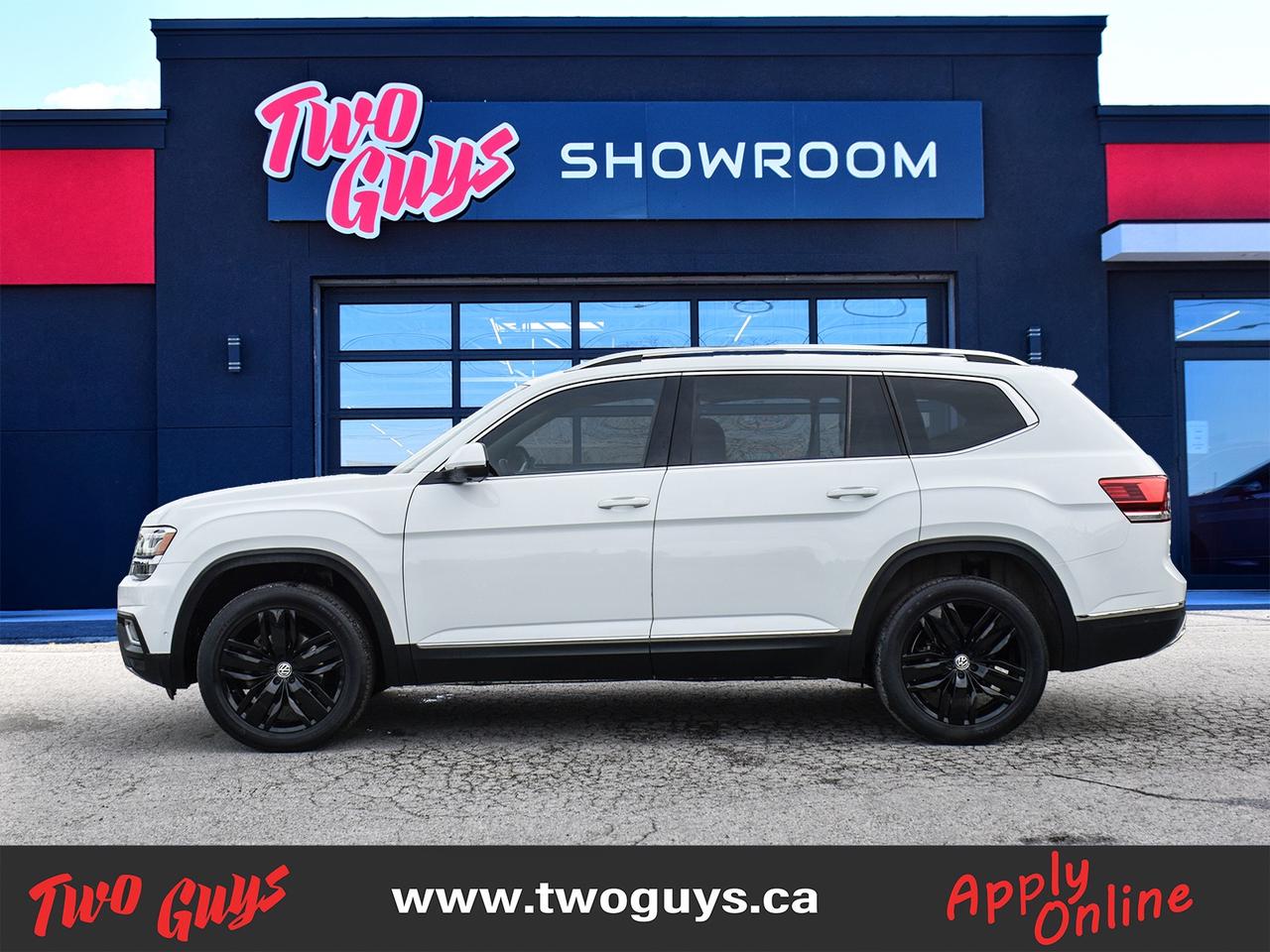 2019 Volkswagen Atlas Execline AWD 3rd Row Seat Leather Nav Panoroof Photo