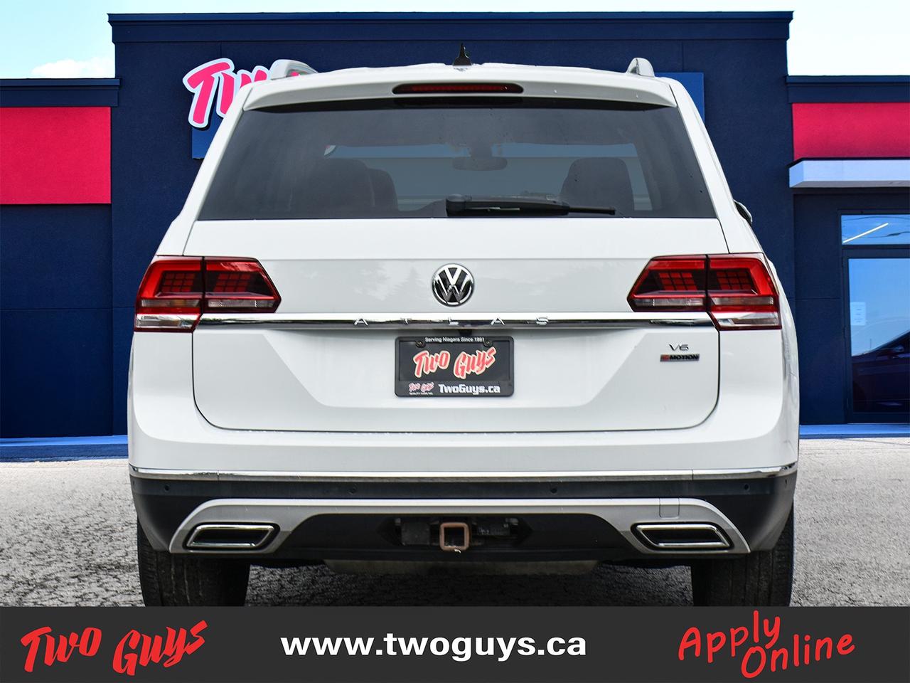 2019 Volkswagen Atlas Execline AWD 3rd Row Seat Leather Nav Panoroof Photo