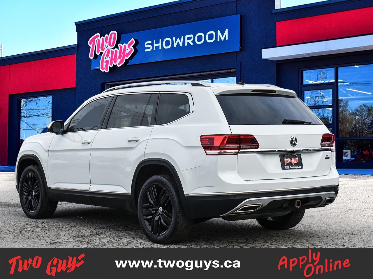 2019 Volkswagen Atlas Execline AWD 3rd Row Seat Leather Nav Panoroof Photo