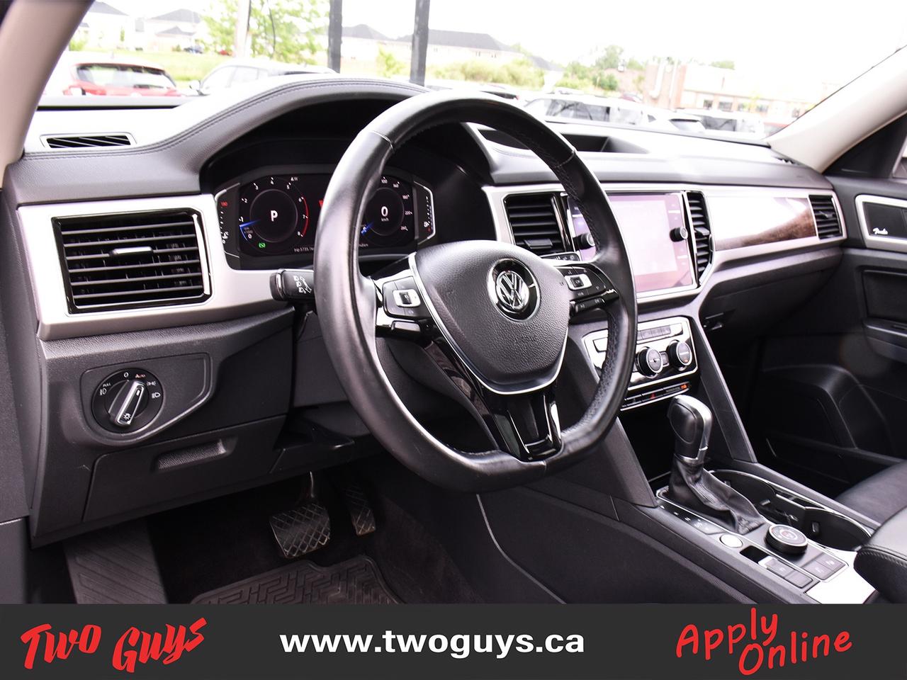 2019 Volkswagen Atlas Execline AWD 3rd Row Seat Leather Nav Panoroof Photo
