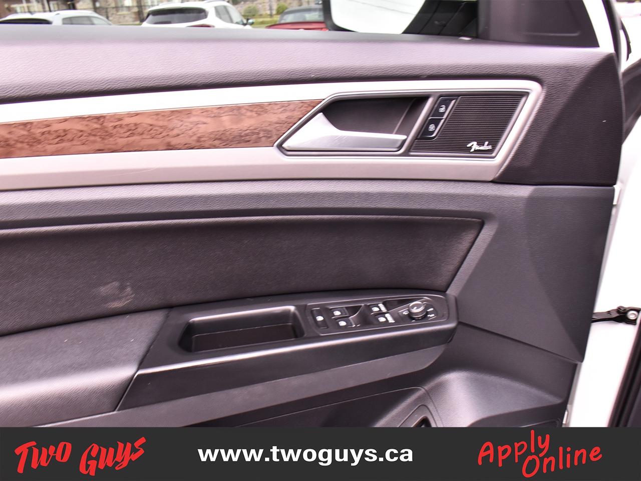2019 Volkswagen Atlas Execline AWD 3rd Row Seat Leather Nav Panoroof Photo