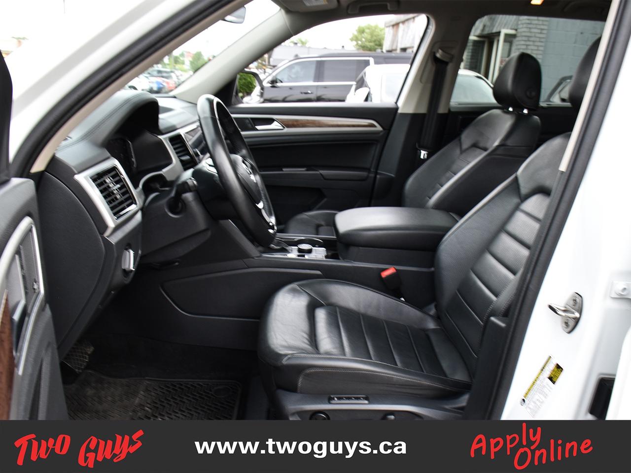2019 Volkswagen Atlas Execline AWD 3rd Row Seat Leather Nav Panoroof Photo