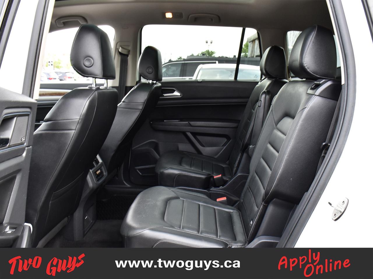 2019 Volkswagen Atlas Execline AWD 3rd Row Seat Leather Nav Panoroof Photo
