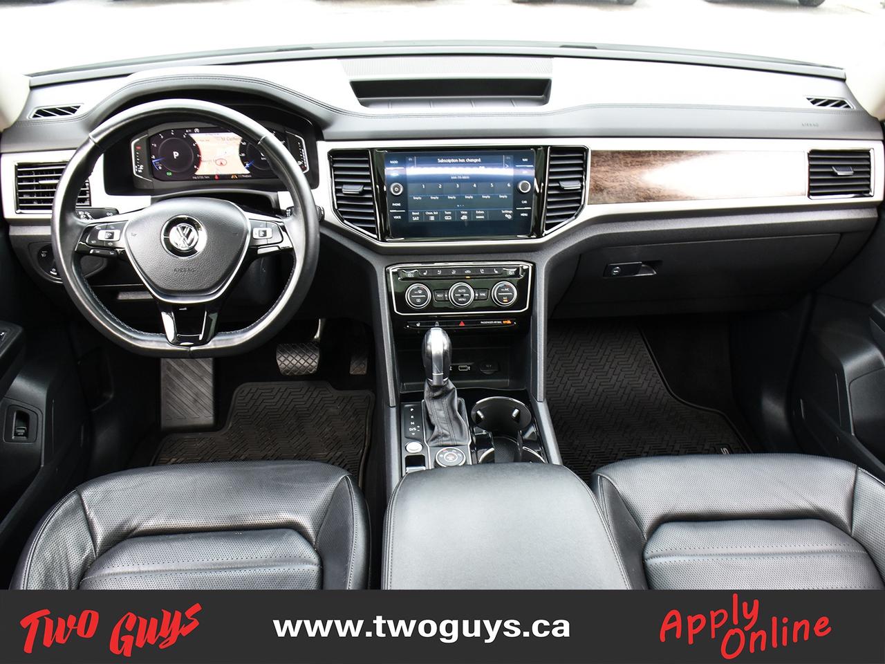 2019 Volkswagen Atlas Execline AWD 3rd Row Seat Leather Nav Panoroof Photo