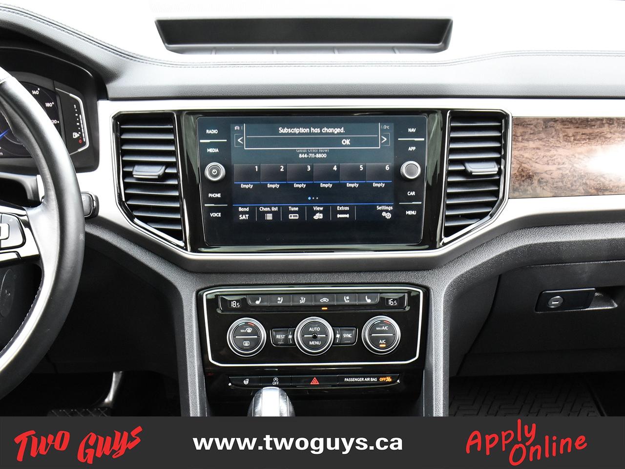 2019 Volkswagen Atlas Execline AWD 3rd Row Seat Leather Nav Panoroof Photo