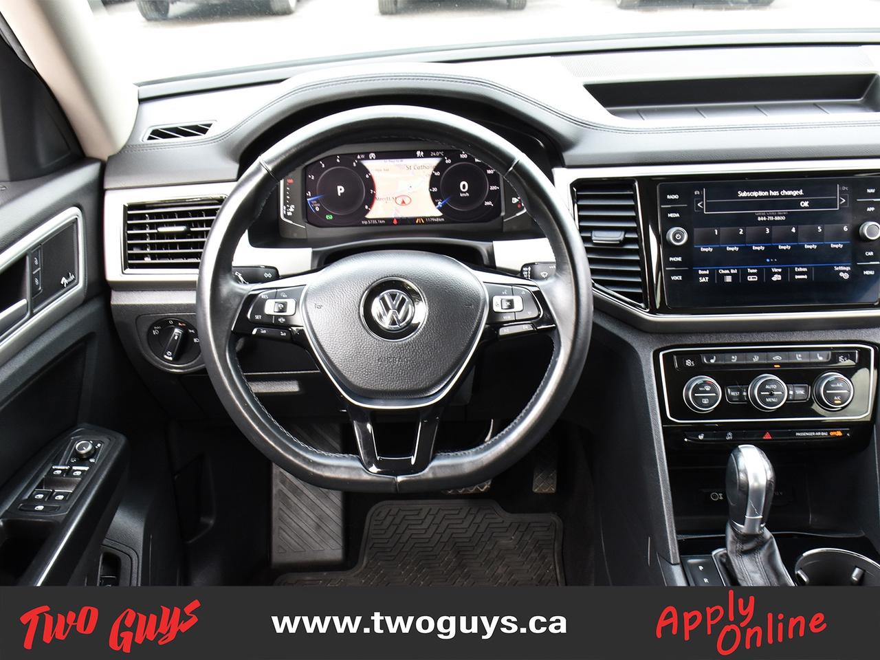2019 Volkswagen Atlas Execline AWD 3rd Row Seat Leather Nav Panoroof Photo