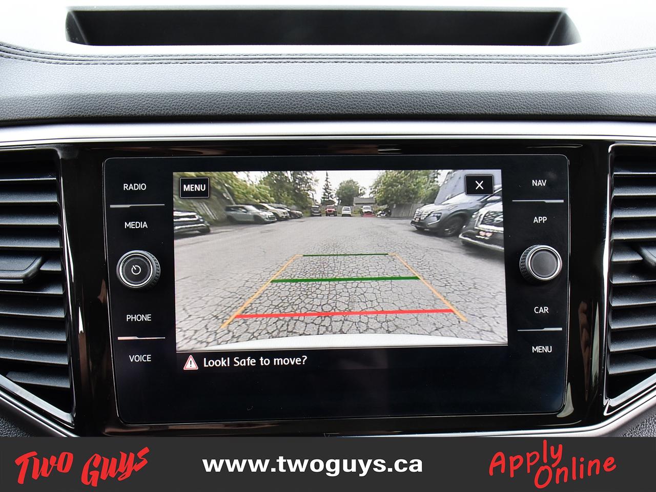 2019 Volkswagen Atlas Execline AWD 3rd Row Seat Leather Nav Panoroof Photo