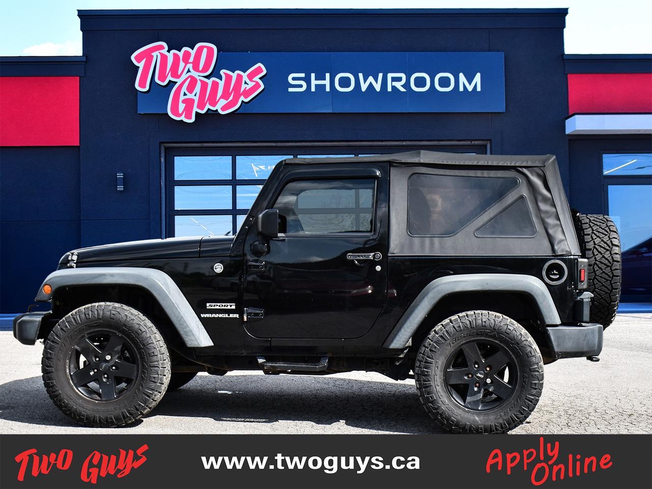 2016 Jeep Wrangler Sport 4WD Back Up Camera Photo