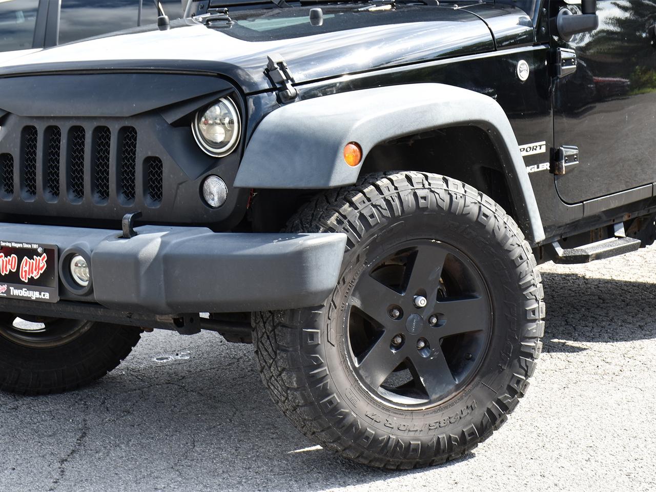 2016 Jeep Wrangler Sport 4WD Back Up Camera Photo