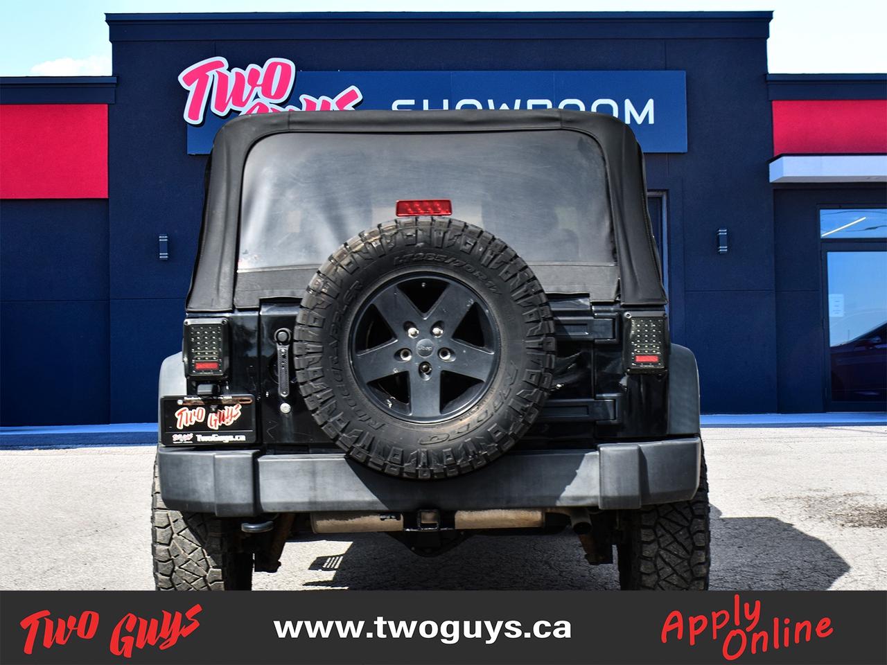 2016 Jeep Wrangler Sport 4WD Back Up Camera Photo