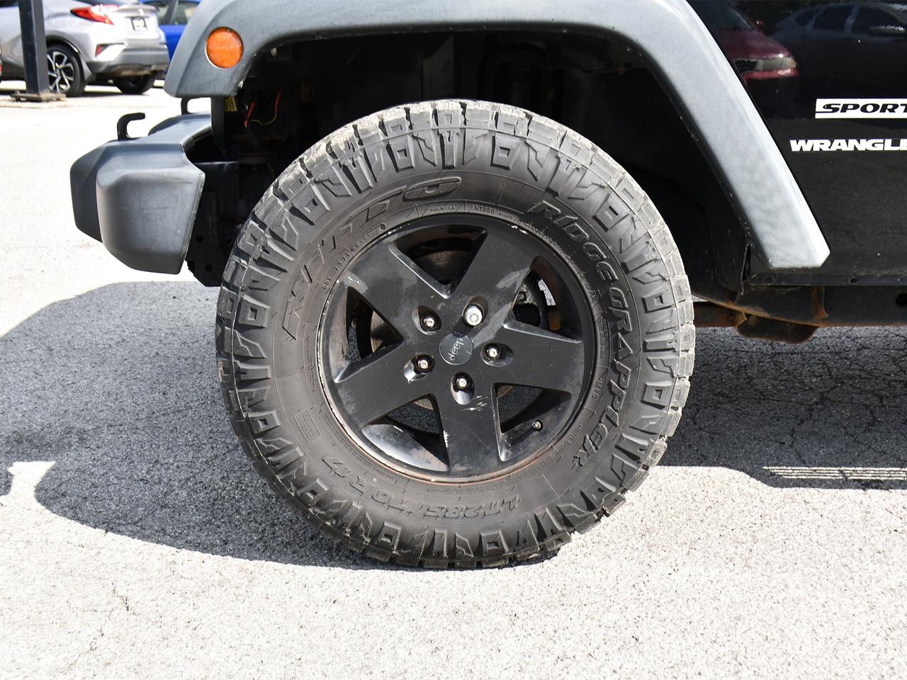 2016 Jeep Wrangler Sport 4WD Back Up Camera Photo
