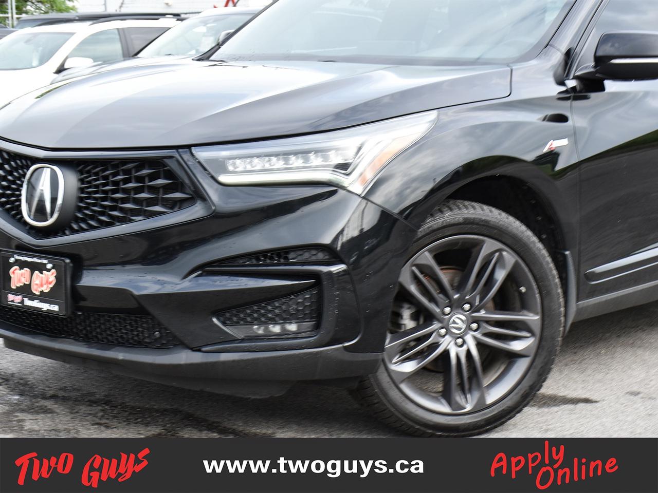 2021 Acura RDX A-Spec AWD Leather Panoroof Back Up Camera Photo
