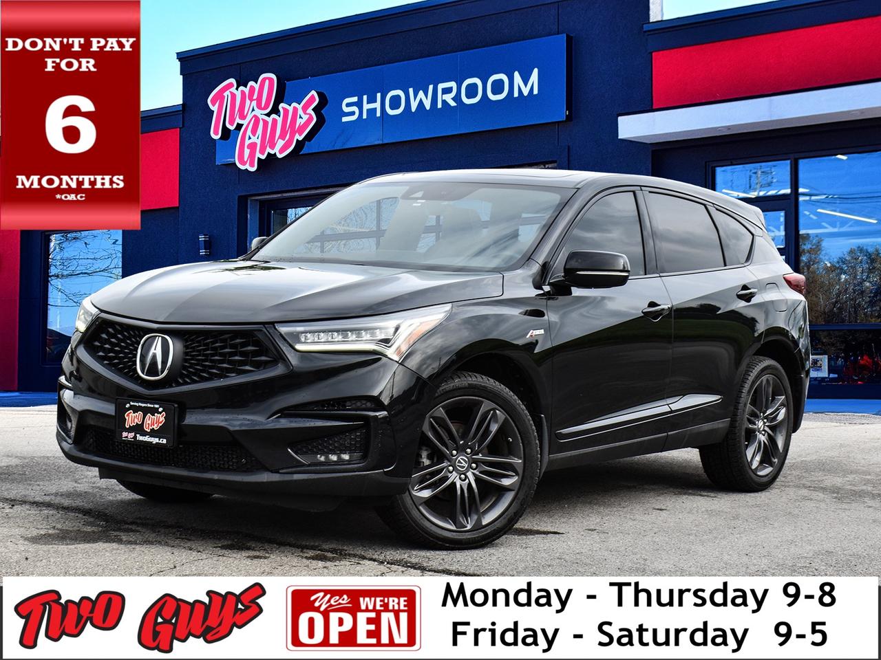 2021 Acura RDX A-Spec AWD Leather Panoroof Back Up Camera Photo