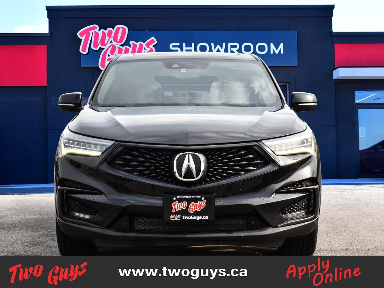 2021 Acura RDX A-Spec AWD Leather Panoroof Back Up Camera Photo4