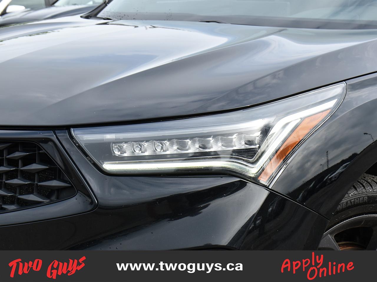 2021 Acura RDX A-Spec AWD Leather Panoroof Back Up Camera Photo