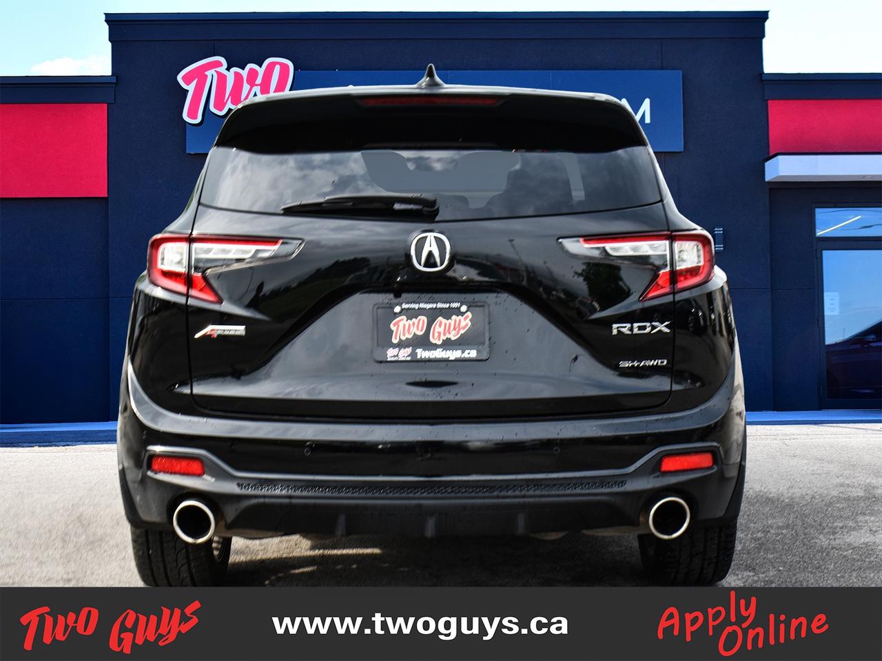 2021 Acura RDX A-Spec AWD Leather Panoroof Back Up Camera Photo