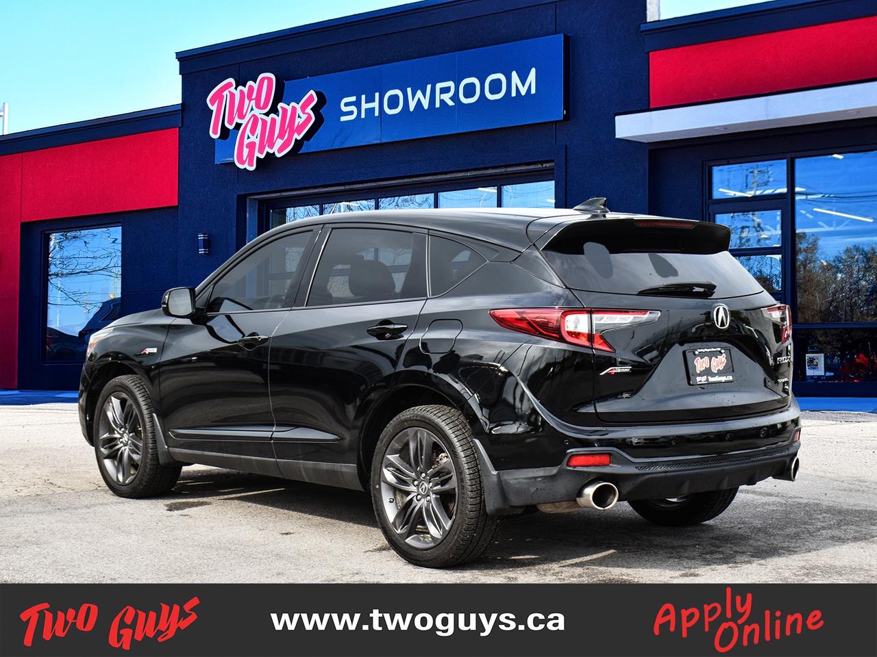 2021 Acura RDX A-Spec AWD Leather Panoroof Back Up Camera Photo