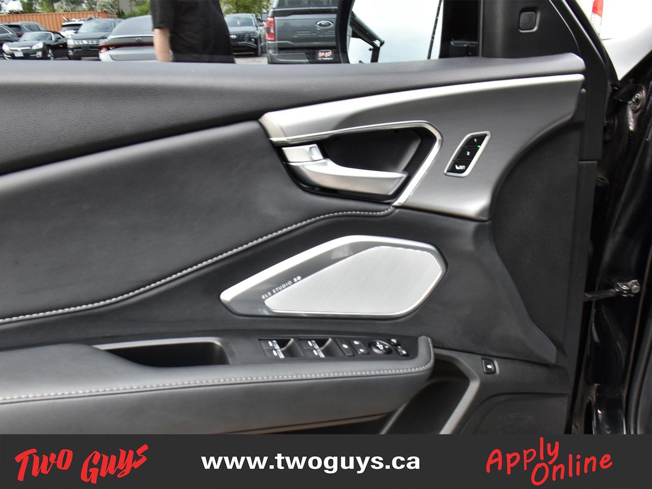 2021 Acura RDX A-Spec AWD Leather Panoroof Back Up Camera Photo