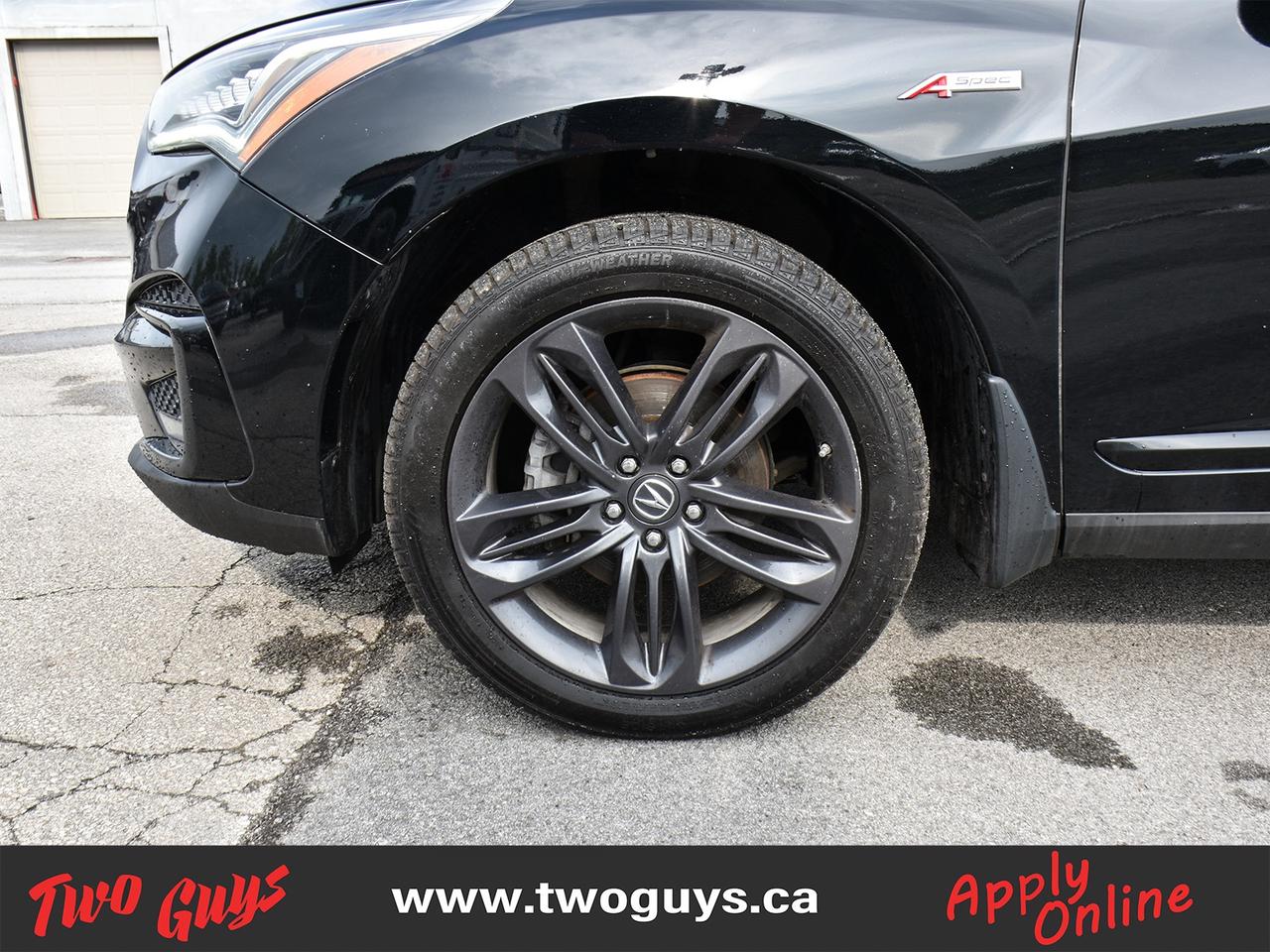 2021 Acura RDX A-Spec AWD Leather Panoroof Back Up Camera Photo