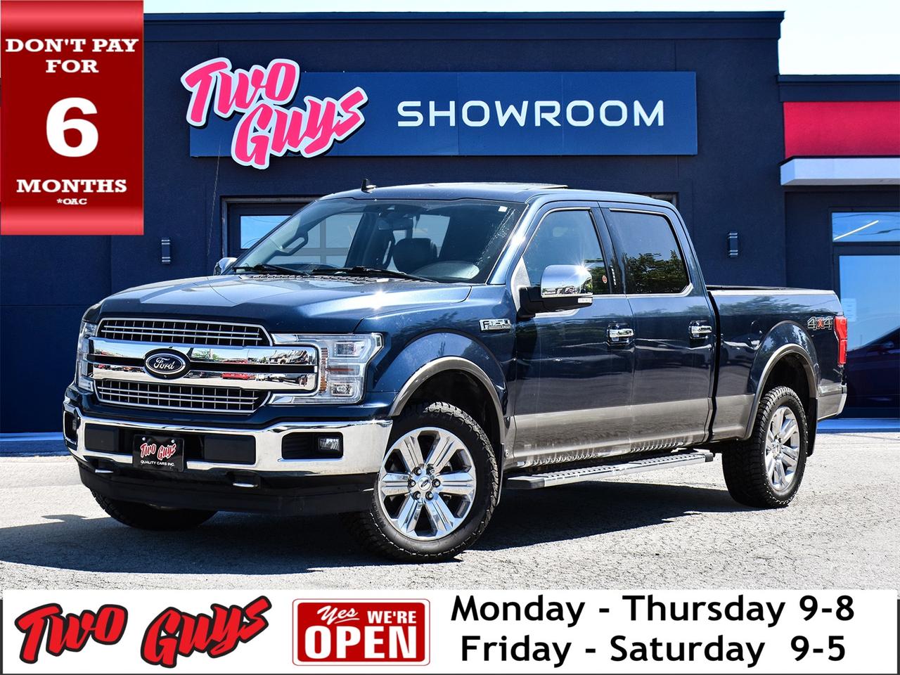 2020 Ford F-150 Lariat 4x4 Nav Panoroof Leather Back Up Camera Photo