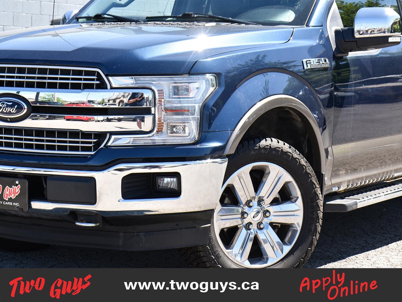 2020 Ford F-150 Lariat 4x4 Nav Panoroof Leather Back Up Camera Photo