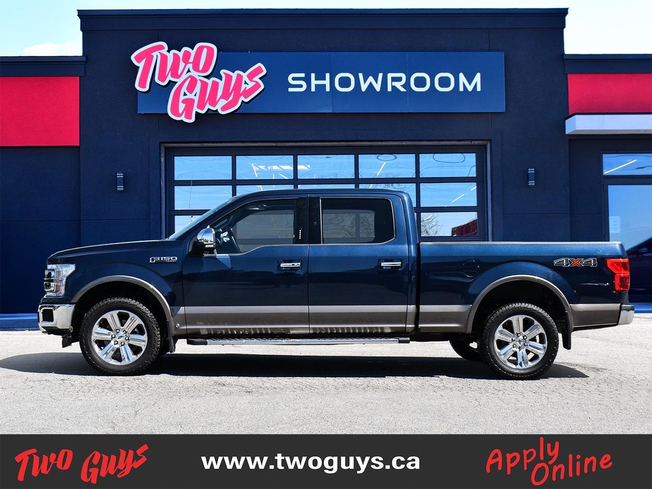 2020 Ford F-150 Lariat 4x4 Nav Panoroof Leather Back Up Camera Photo