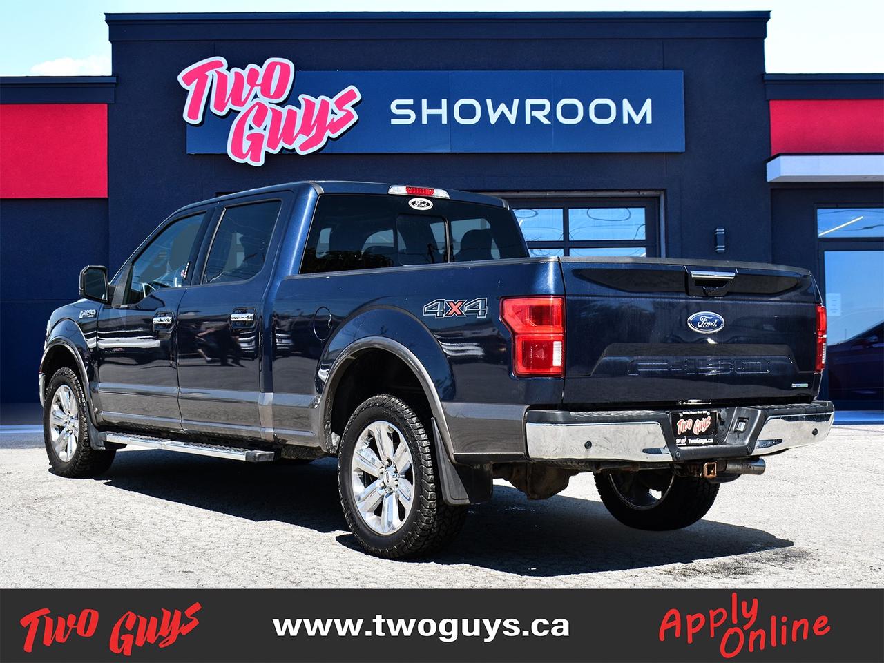 2020 Ford F-150 Lariat 4x4 Nav Panoroof Leather Back Up Camera Photo