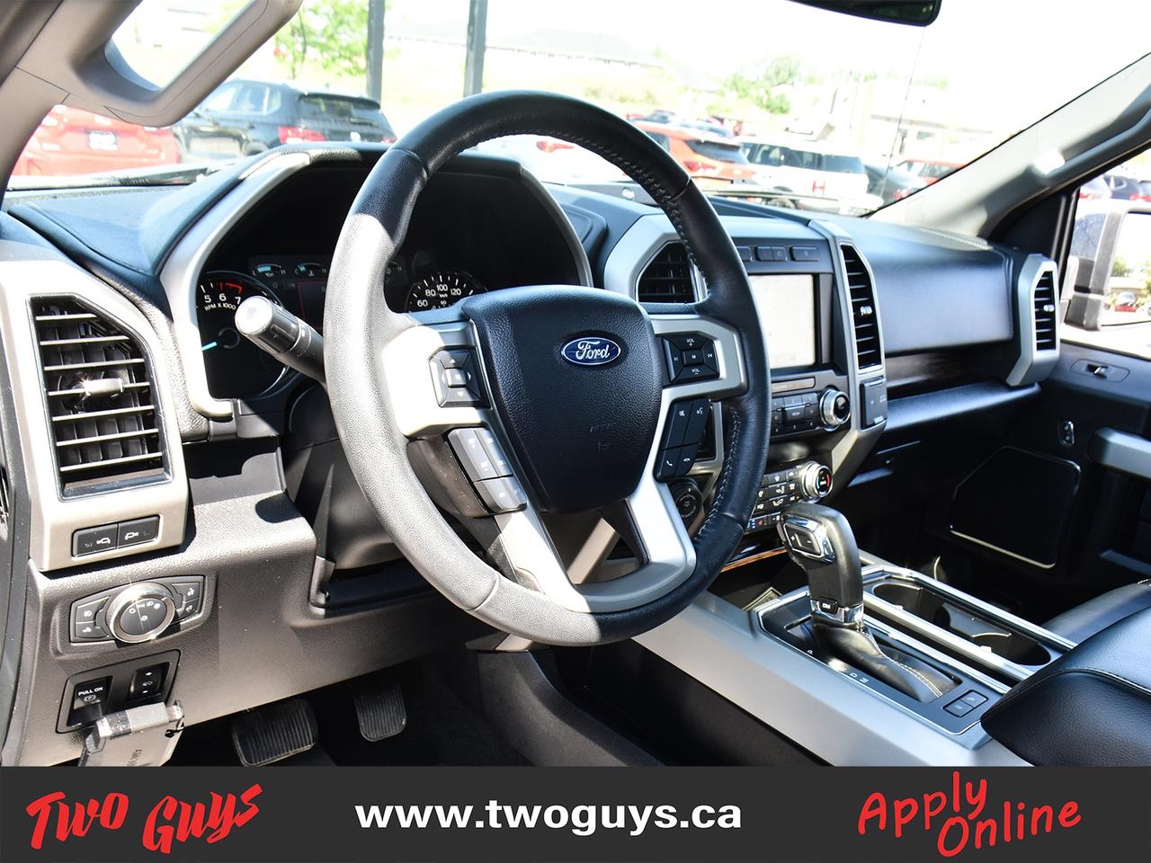 2020 Ford F-150 Lariat 4x4 Nav Panoroof Leather Back Up Camera Photo