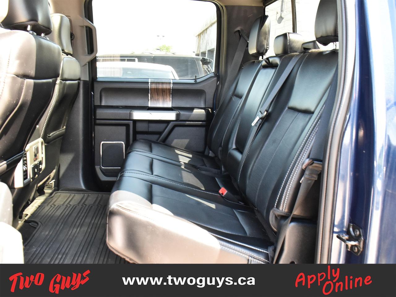 2020 Ford F-150 Lariat 4x4 Nav Panoroof Leather Back Up Camera Photo