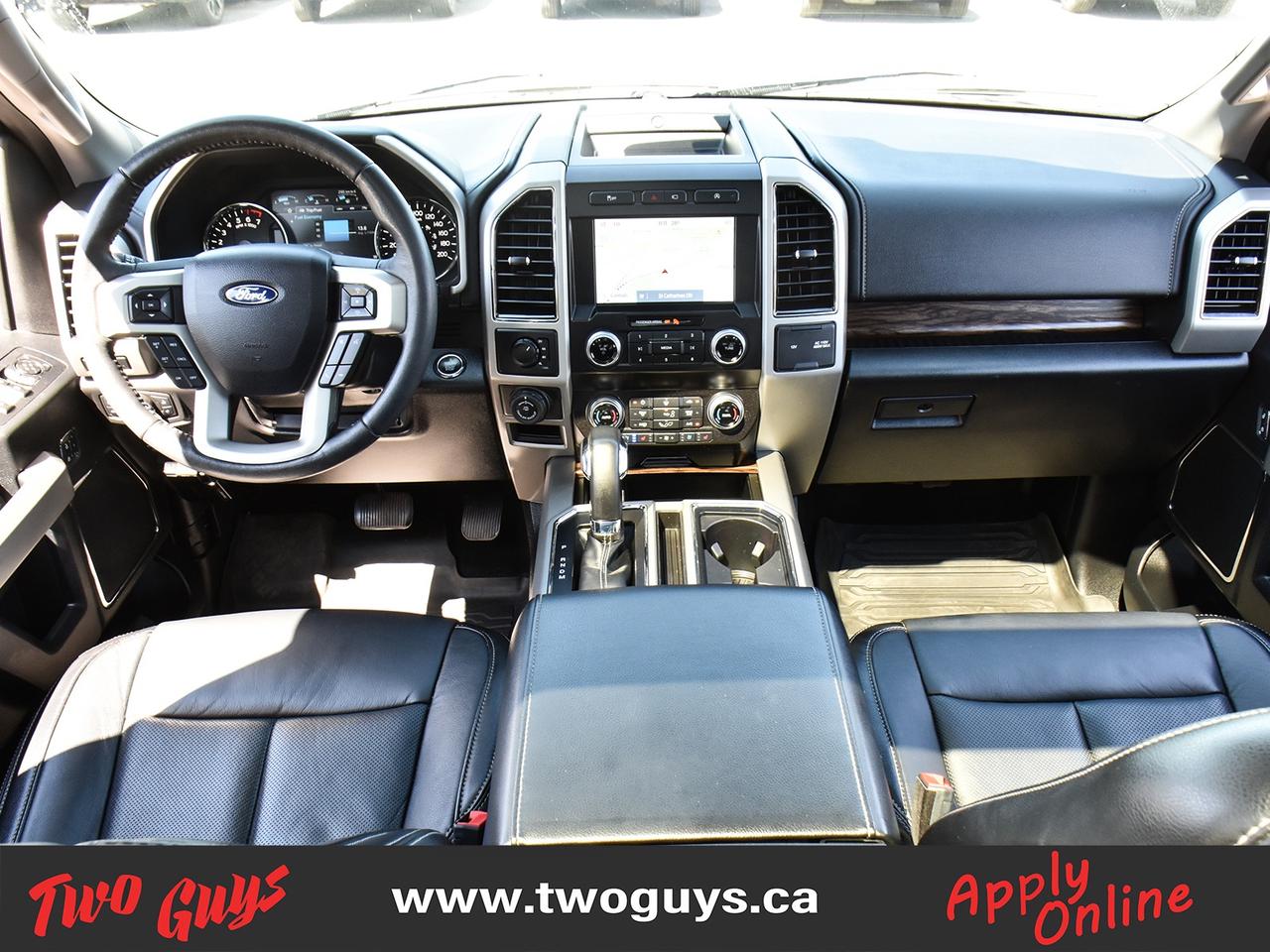 2020 Ford F-150 Lariat 4x4 Nav Panoroof Leather Back Up Camera Photo