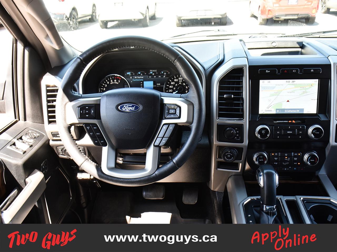 2020 Ford F-150 Lariat 4x4 Nav Panoroof Leather Back Up Camera Photo