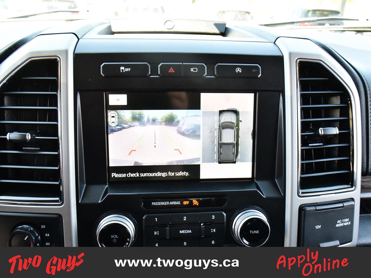 2020 Ford F-150 Lariat 4x4 Nav Panoroof Leather Back Up Camera Photo